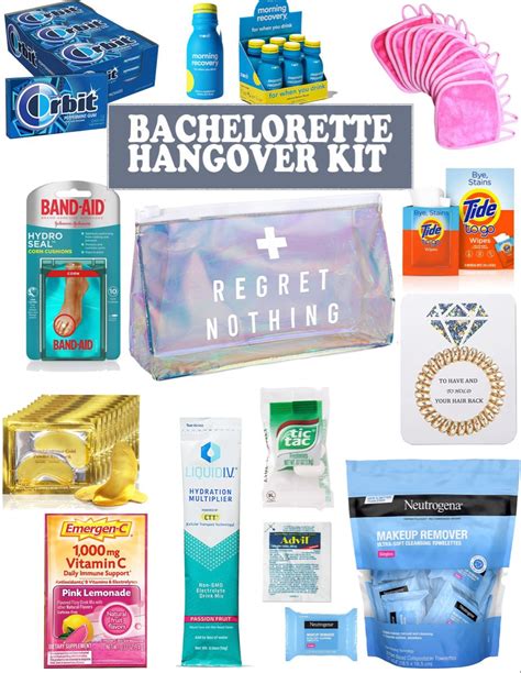 The Back To School Hangover Kit Is Filled With Items Like Hand