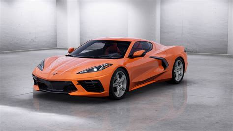 All-New 2020 C8 Corvette 12 Colors: First Look - Thought and/or ...