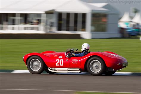 Maserati A6GCS/53 - Chassis: 2085 - Entrant: Manuel Elicabe - Driver ...