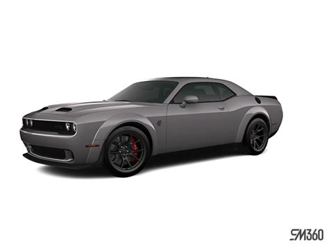 Le Dodge Challenger Srt Hellcat Redeye Widebody 2023 à Paspébiac Ep