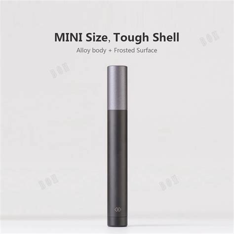 Xiaomi Mijia Huanxing Nose Hair Trimmer clipper For Men Mini Electric ...
