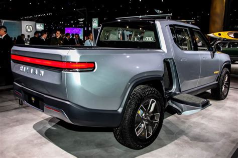 How Much Does A Rivian Truck Weigh?