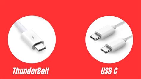 Thunderbolt Vs USB C Whats The Difference TechLatest