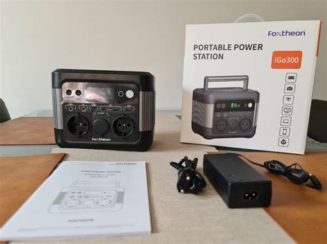 Foxtheon Igo La Power Station Format Mini Autodomo