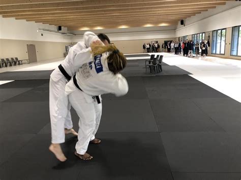 Ch Teau Gontier Le Nouveau Dojo Convainc Les Judokas Il Ny A Plus