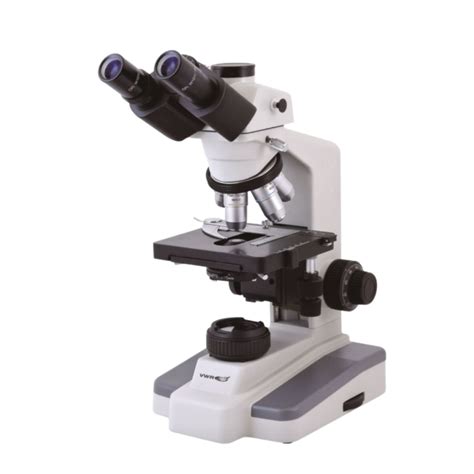 Microscopio Compuesto Binocular Y Trinocular De Vwr Labomed Ishi