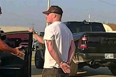 WATCH Zach Bryan Arrested Dash Cam Video Surfaces In Media