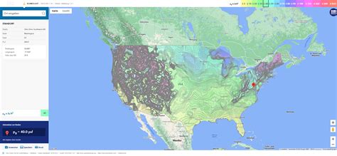 Snow Loads Of The United States According To Asce