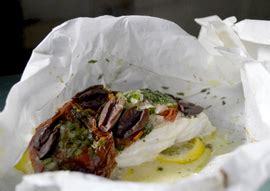 White Fish en Papillote | Oregonian Recipes