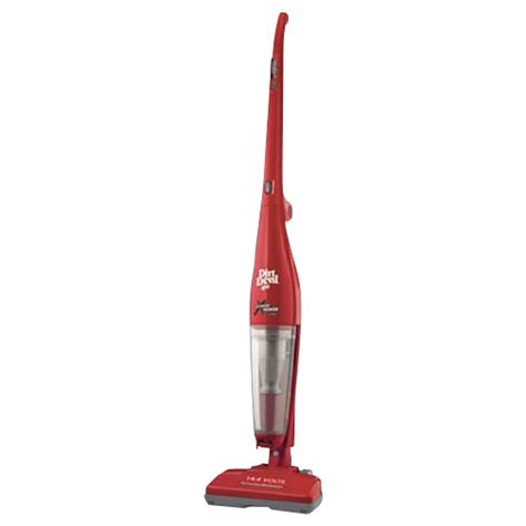 Best Buy Dirt Devil Extreme Power Bagless Cordless Stick Vacuum Red