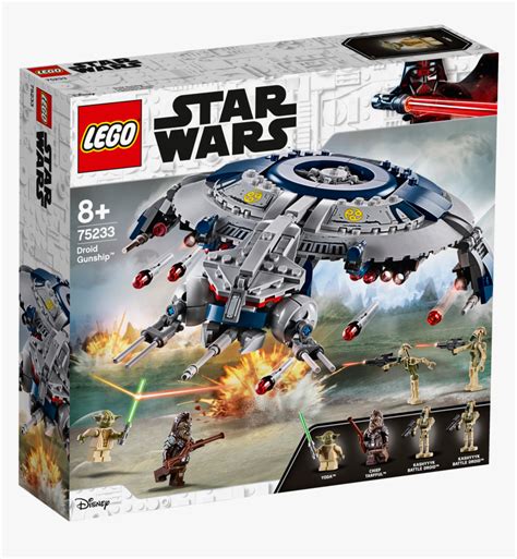 Battle Of Kashyyyk Lego Star Wars Sets, HD Png Download - kindpng