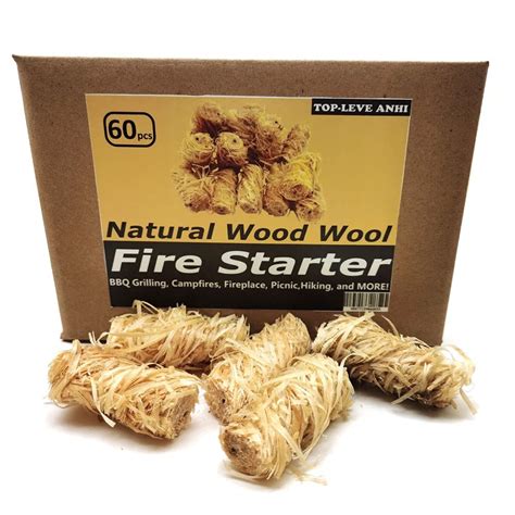 Buy Natural Wood Charcoal Fire Starters For Fireplace Wood Stove Bbq