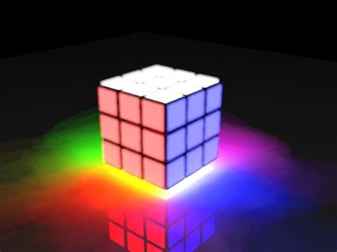 Light Up Rubiks Cube By Androu On Deviantart