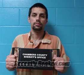 Recent Booking Mugshot For CODY WAYNE MYERS In Chambers County Texas