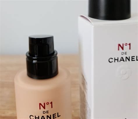 Chanel Red Camellia Revitalizing Foundation Beauty Personal Care