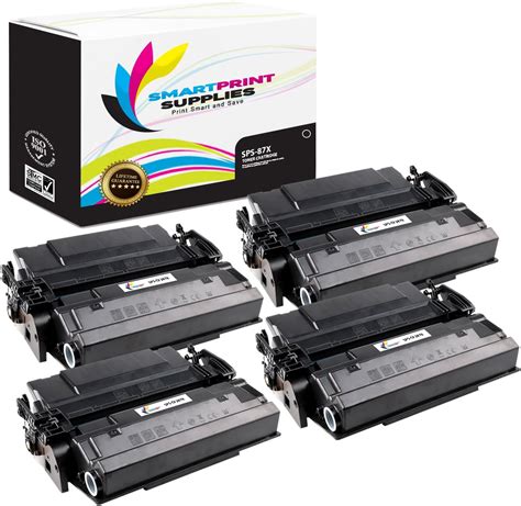 Smart Print Supplies Compatible 87x Cf287x Black High Yield