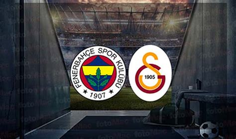 Fenerbahçe Galatasaray derbisi Muhtemel 11 ler ve eksikler Spor