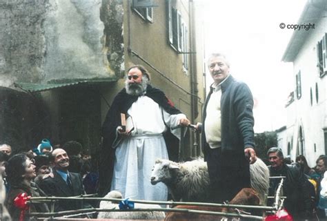 Cerveteri La Festa Di Santantonio Abate