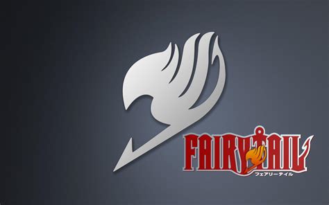 Fairy Tail Logo Wallpapers - Wallpaper Cave