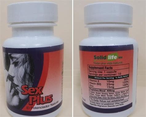 More Than Mojo Natural Sex Pills May Contain Viagra Or Worse Wbur News