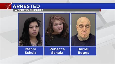 Three Arrested For Vehicle Pursuits Over Weekend In Cass County