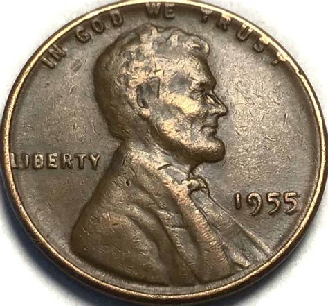 1955 Wheat Penny Error List & Value