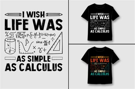 Math T Shirt Design Bundle Buy T Shirt Designs