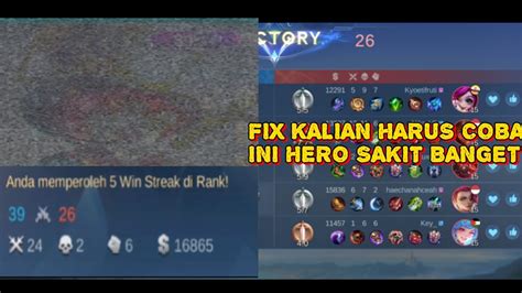 GAME PALING TER EPIC PESTA KILL BANTAI PAKAI HERO TERLINCAH DI