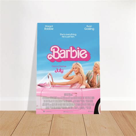 Barbie Movie Poster 2023 Poster Designed & Sold By Worm Chhattisgarhi