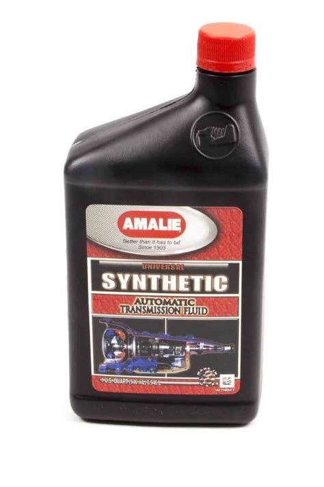 Amalie 72866 56 Universal Synthetic Automatic Transmission Fluid 1