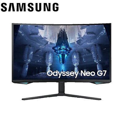 Купить Монитор SAMSUNG Odyssey G7 S32BG700 32'' Smart Gaming Monitor 4K ...
