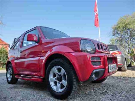 Suzuki Jimny Cabrio Club Rock Am Ring Ahk X Neue Angebote