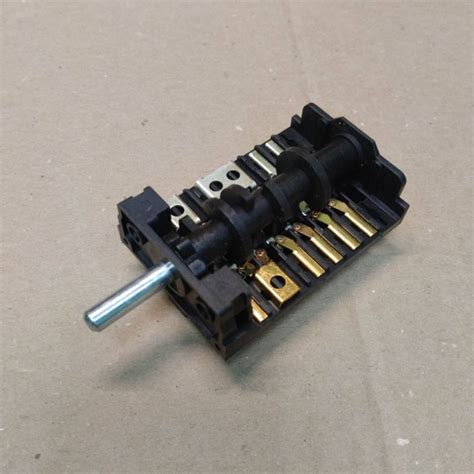 Переключатель духовки Дарина 5 позиций 250V 16A ПМЭ27-2353П - купить с ...