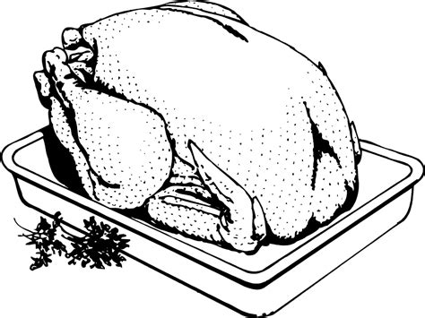 Roasted turkey clipart. Free download transparent .PNG Clipart Library ...