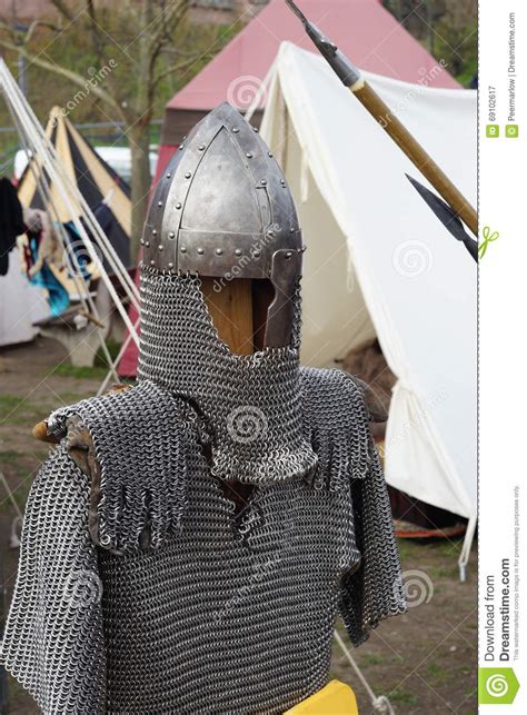 Medieval Armor Stock Image Image Of Sword Armor Helmet 69102617