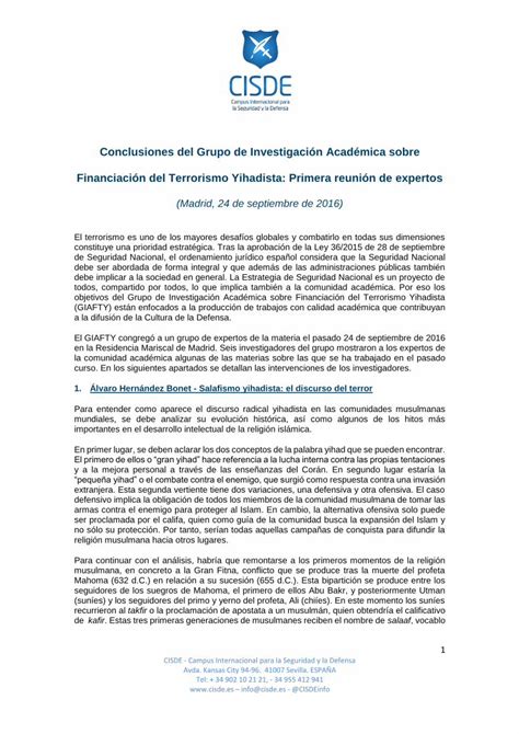 PDF Conclusiones del Grupo de Investigación Académica sobre PDF