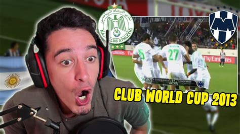 Argentine Reacts To Raja Casablanca Vs Rayados De Monterrey Club