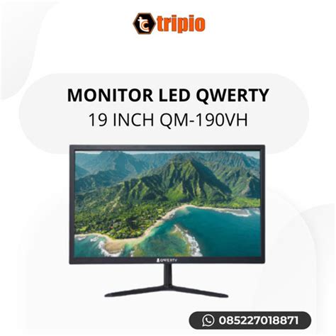 Jual Monitor Led Qwerty Inch Qm Vh Kab Banyumas Tripio