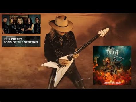 KK S PRIEST K K Downing Drop Video For Song Sons Of The Sentinel