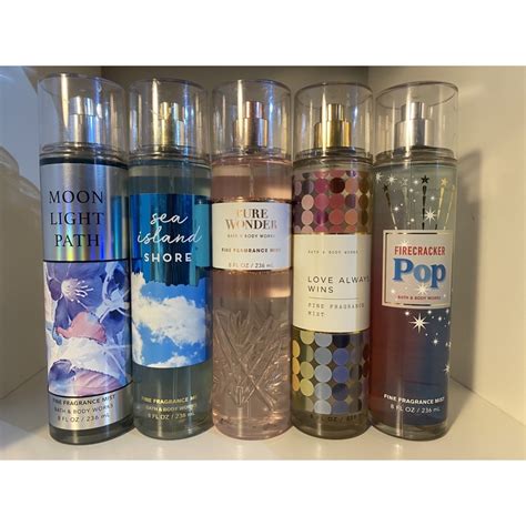 Bbw Spray Mist Ml Shopee Philippines