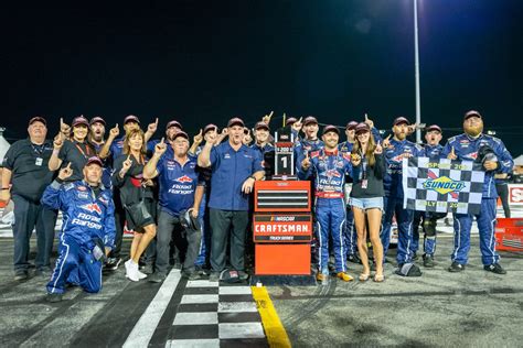 Majeski Scores Second Consecutive Truck Victory At Lucas Oil Irp