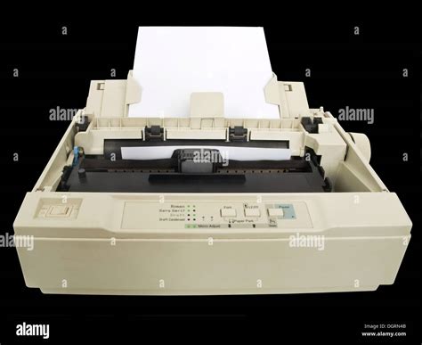 Dot Matrix Printer Art