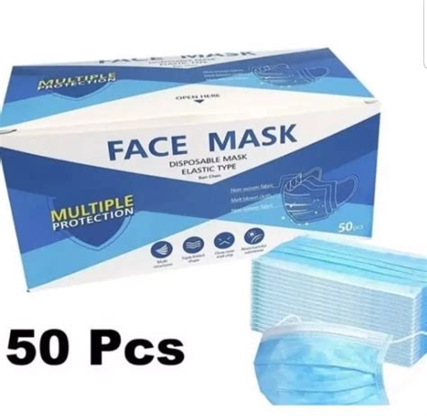 Masker Sekali Pakai Siplah