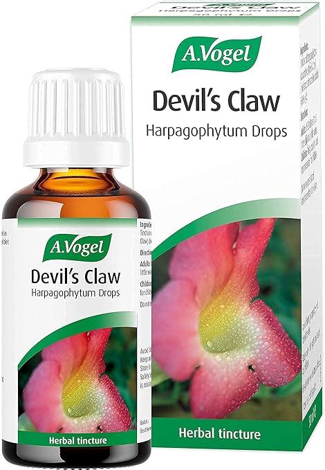 Bioforce Atrosan Devils Claw Tablets Amazon De Drogerie