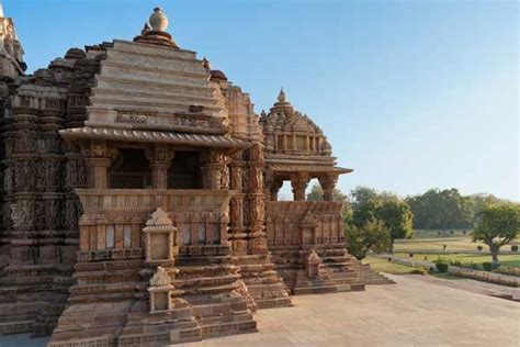 Los Templos De Khajuraho Dominan En Centro De La India Viajar