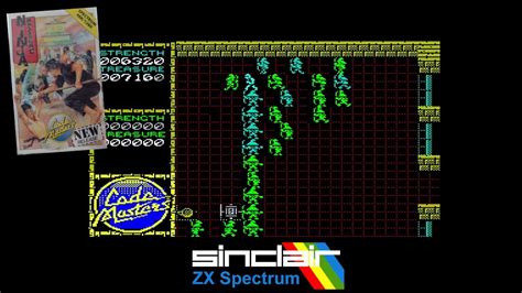 Zx Spectrum Games Ninja Massacre Youtube