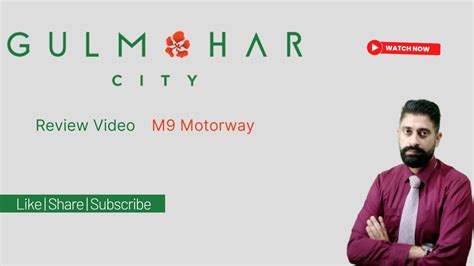 Gulmohar City Karachi M9 Motorway Review Video YouTube