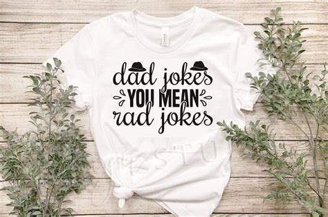 Dad Svg Design Dad Jokes You Mean Rad Jo Graphic By M M Graphics Desicn