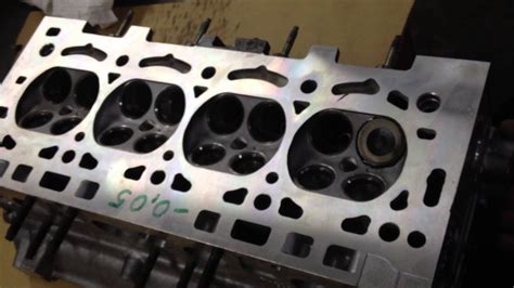 РЕМОНТ ГБЦ ПЕЖО 307 www.peugeot-moscow.com - YouTube