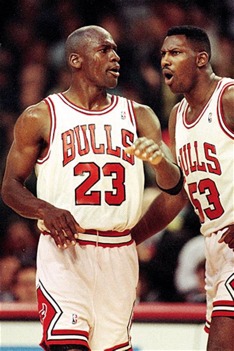 Cliff Levingston Pf No 53 1991 Chicago Bulls Espn